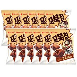 [오리온] 꼬북칩 초코츄러스맛 80g 12개입 박스