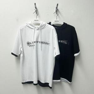 인터크루 HC10 남여공용 가벼운 후드반팔 ITZ2TH01A