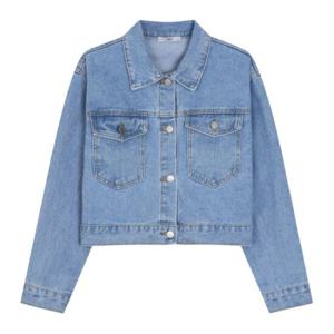 [르샵]u2f16djk010u카라 빅포켓 데일리 데님 자켓