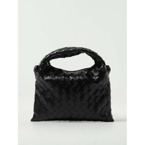 [BOTTEGA VENETA] 여성 핸드백 Hop 백 인 우븐 레더 777586V3IV1 1139 블랙 /6