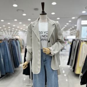 [반에이크]쓰리버튼테일러드자켓 VB52JKM191Z
