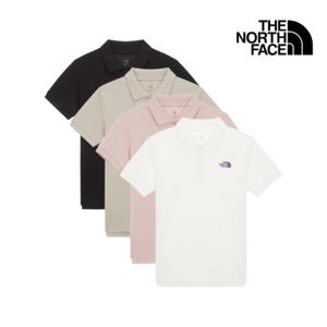 노스페이스 여성 선데일 반팔 폴로 NT7PR40