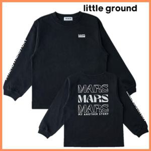 [리틀그라운드8] MARS(7511G-330-02)코튼혼방코지티셔츠 아동 주니어 티셔츠 긴팔티 이너티 데일리 선물