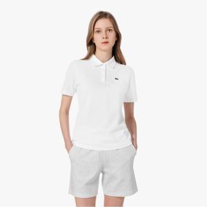 라코스테 공식 여성 캐리오버 베이직 골프 반팔 폴로  PF955E-55G 001