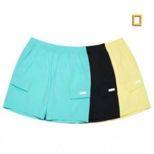 내셔널지오그래픽키즈  (K252UHP010) 5부 우븐 반바지