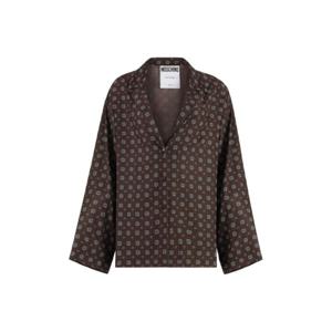 모스키노 셔츠 02055455 A1102 brown