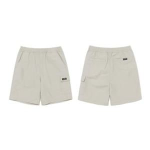 내셔널지오그래픽키즈 K252UHP610 남여공용 데일리 베스트아이템 수목원 콜라보 5부 하프팬츠 그레이베이지
