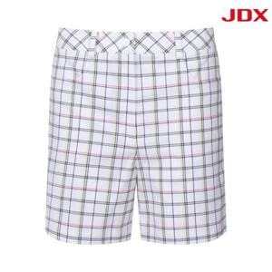 JDX 세이브존07 여성 티핑 체크 반바지 X2PHV6762