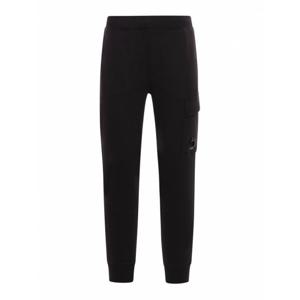 [CP COMPANY] 남성 트랙수트 Bottoms 코튼 스웻팬츠 18CMSP017A005086W999 블랙 /8