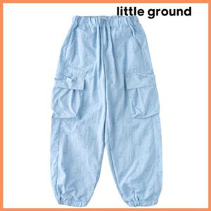 [리틀그라운드8] 테일스쿱(75314-410-04)나일론카고리본팬츠 아동여아바지 선물 데일리 코디 여름 조거팬츠