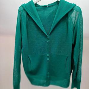 Latium HC06 찰랑찰랑한 벌집 헬로니트 주머니 후드 가디건 T2523cd03G
