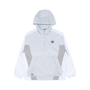 엄브로 팝러쉬 컬러블럭 후드 아노락 UQ123CWT31WGR