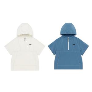 내셔널지오그래픽키즈 K252UAN220 키즈 어드벤처 아델리 경량 반팔 아노락 점퍼
