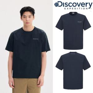 [디스커버리] 남녀공용 프레시벤트 우븐 반팔티셔츠 DXRS87053 NYD
