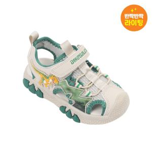 [정가 75000원] 다이노솔즈 티렉스 피나클스 샌들 베이지
