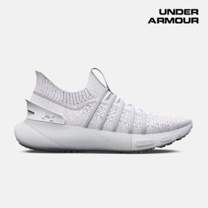 언더아머 공용 UA HOVR 팬텀 3 슬립 운동화 3026239-100.