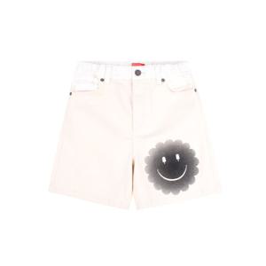 [아이스비스킷] [주니어]스마일컬러블럭데님반바지_IB32DH571