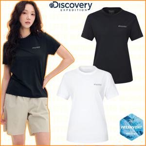 디스커버리 25S 여름신상 프레시벤트 여성 벤프 반팔티셔츠 DWRS66053-ICTT