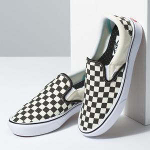 [반스] 컴피쿠시 체커보드 슬립온 ComfyCush Slip-on 체커보드 남여공용 VN0A3WMDVO4