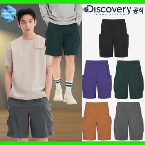 디스커버리 25SS 프레시벤트 남성 립스탑 파라슈트 버뮤다 카고쇼츠 반바지 DMSP7E053-JDGS