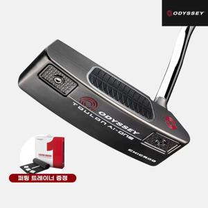 [사은품증정]2024 오디세이 툴롱 Ai ONE 퍼터[남여공용][시카고][블레이드][PISTOL GRIP]