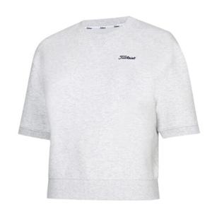 타이틀리스트골프반팔티 CQK TLPWS5204-03 CROP T-SHIRT