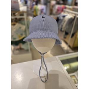 [블루독베이비] 25 SS(블루)시어서커 버킷햇(4531480104)  백일 돌 선물 벙거지 여름 물놀이 모자 (4531480