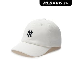 [MLB키즈 공식] 베이비 루키 볼캡 NY (Snow White) 7ACP77B4N-50WHL