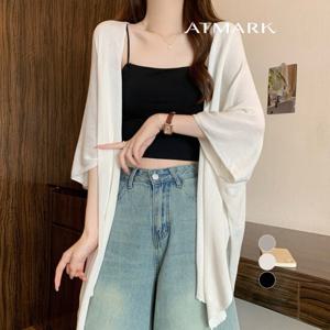 ATMARK (77까지)루즈오프닝숄가디건_AA53CD001G