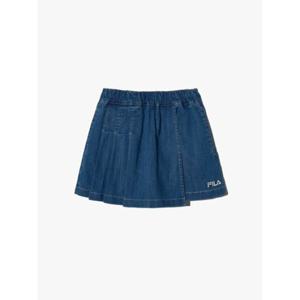 휠라키즈(FILA KIDS) (FK2SKH2304F DEM) 랩 큐롯 데님팬츠
