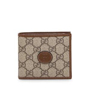 GUCCI 구찌 남성 GG 슈프림 패브릭 지갑 67165292TCG8563