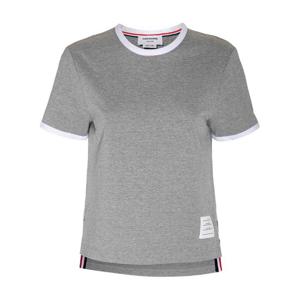 25SS 톰브라운 링거 반팔티 라이트그레이 FJS075A 00042 055