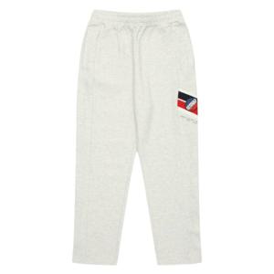 [에스핏]PSG 삼선테잎 팬츠 - 화이트멜란지그레이 (SJZ303MKPT61