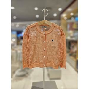 블루독베이비[hu] 25.SS OR)스카시니트코지가디건 45314-200-01 유아가디건 여름가디건 니트가디건 외출복