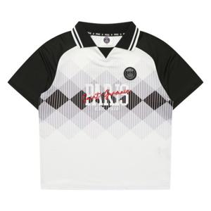 [에스핏]PSG 유니폼 카라 티셔츠 - 블랙 (SJZ304MKYT74)