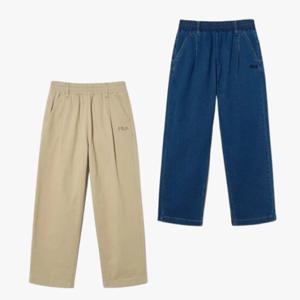 휠라키즈(FILA KIDS) (FK2PTH1401X) 편안한 배기핏 팬츠