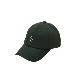 헤지스골프  (HUHE5E302E3) 그린 로고장식 골프모자