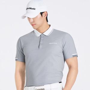 [테일러메이드] 25SS 남성 피케 반팔 티셔츠 TMTPO2742-193