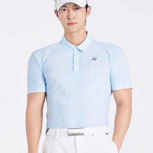 [테일러메이드] 25SS 남성 전판 패턴 티셔츠 TMTYO2241-940