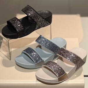 핏플랍 25S/S 루루 멀티 글리터 여성 슬라이드 FFSO5E209 3종택일