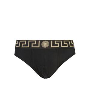 베르사체 팬티 AU103271A10011 A80G BLACK GOLD GREEK