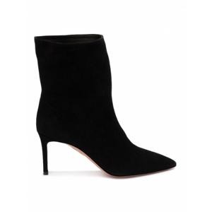 [AQUAZZURA] 여성 앵클 부츠 matignon 레더 MGNMIDB0SUE000 블랙 /8