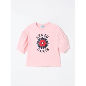 키즈 겐조 티셔츠 K61070 45Z 45Z Pink