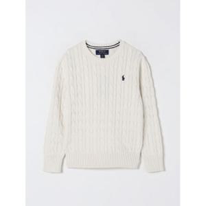 키즈 폴로 랄프로렌 풀오버 323702674024 White