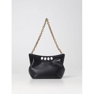 알렉산더 맥퀸 숄더백 7430911BLGN 1000 Black