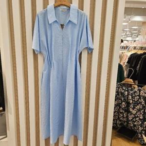 나인스텝 HC11 핀턱카라원피스 n25no5206