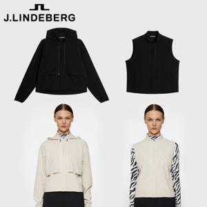 제이린드버그 25SS 올리브 2 in 1 골프 자켓 여성 GWOW11889