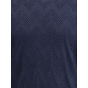 미소니 반팔 티셔츠 US25SL02BK043Z S72JF BLUE