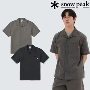 [스노우피크] S25MMFSH74 미닛 반팔 셔츠