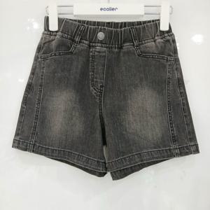 [에꼴리에][모다부평]4부 사이드 절개 워싱진/25B1265BK